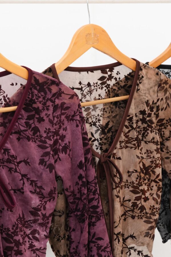 SAQUITO TRIANA TUL FLORES BATIK