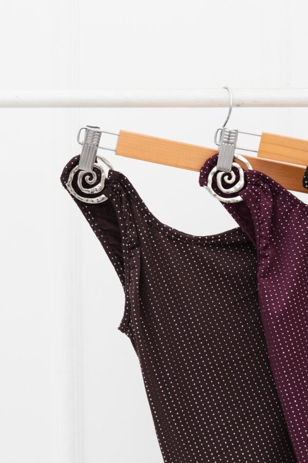 BODY CLAUDIA LYCRA BRILLOS