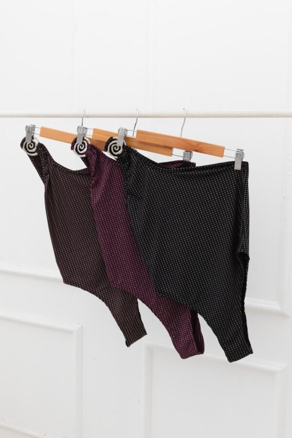 BODY CLAUDIA LYCRA BRILLOS