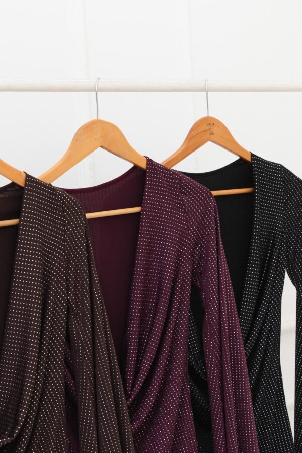 VESTIDO ELECTRA BUCHE LYCRA BRILLOS