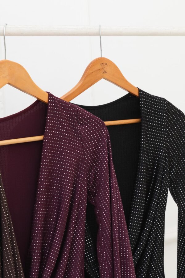 VESTIDO ELECTRA BUCHE LYCRA BRILLOS