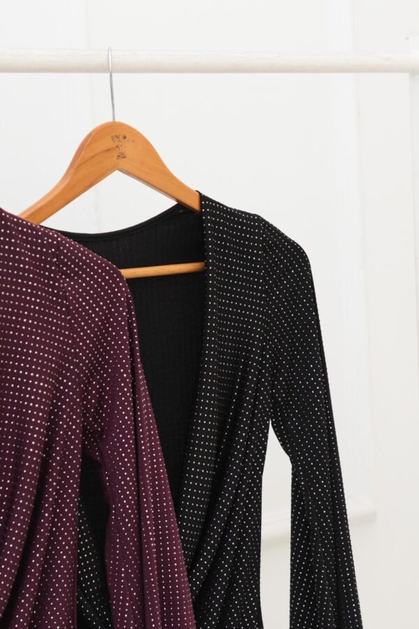 VESTIDO ELECTRA BUCHE LYCRA BRILLOS