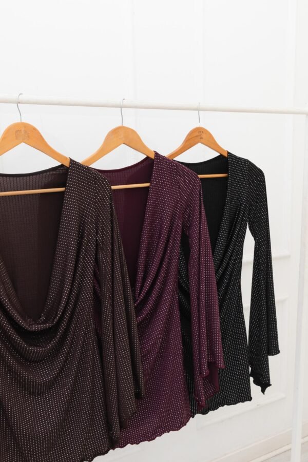 VESTIDO ELECTRA BUCHE LYCRA BRILLOS