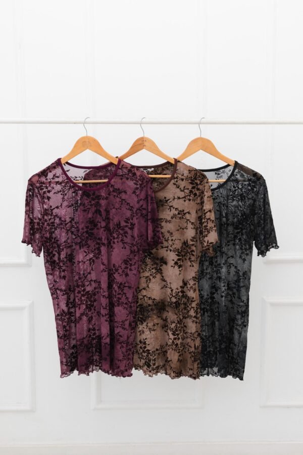 REMERON TUL FLORES BATIK