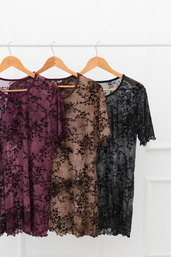 REMERON TUL FLORES BATIK