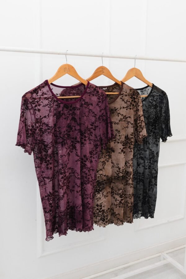 REMERON TUL FLORES BATIK