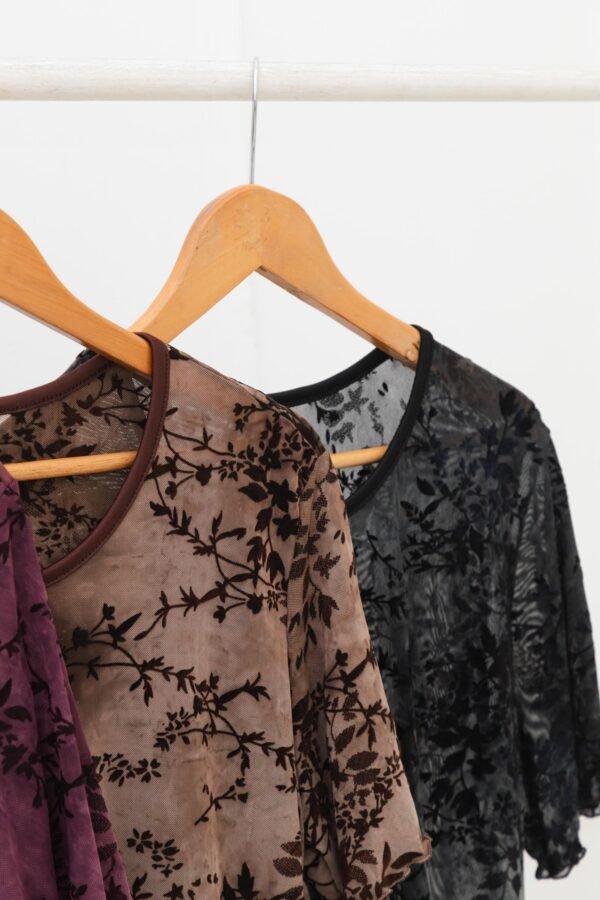 REMERON TUL FLORES BATIK