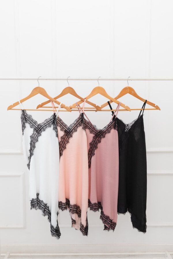 VESTIDO ZARA LENCERO PUNTILLA