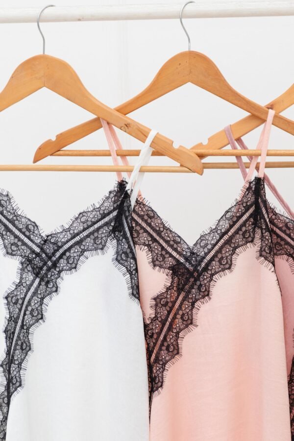 VESTIDO ZARA LENCERO PUNTILLA