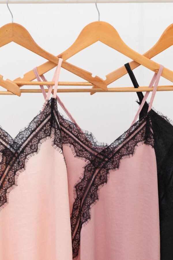 VESTIDO ZARA LENCERO PUNTILLA