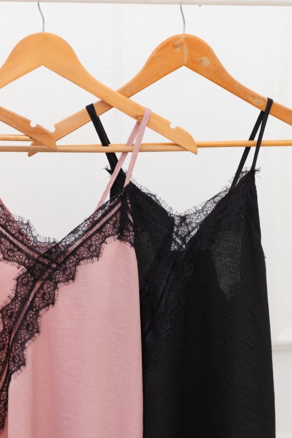 VESTIDO ZARA LENCERO PUNTILLA