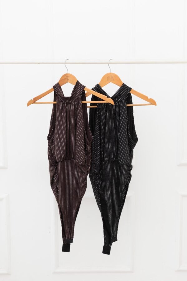 BODY ALLEGRA LYCRA BRILLOS