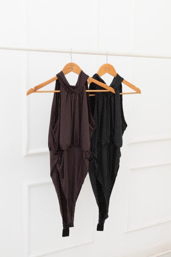 BODY ALLEGRA LYCRA BRILLOS