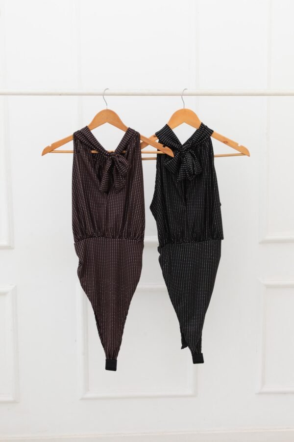 BODY ALLEGRA LYCRA BRILLOS