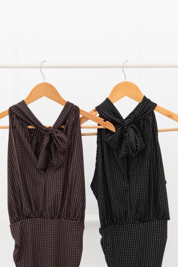 BODY ALLEGRA LYCRA BRILLOS