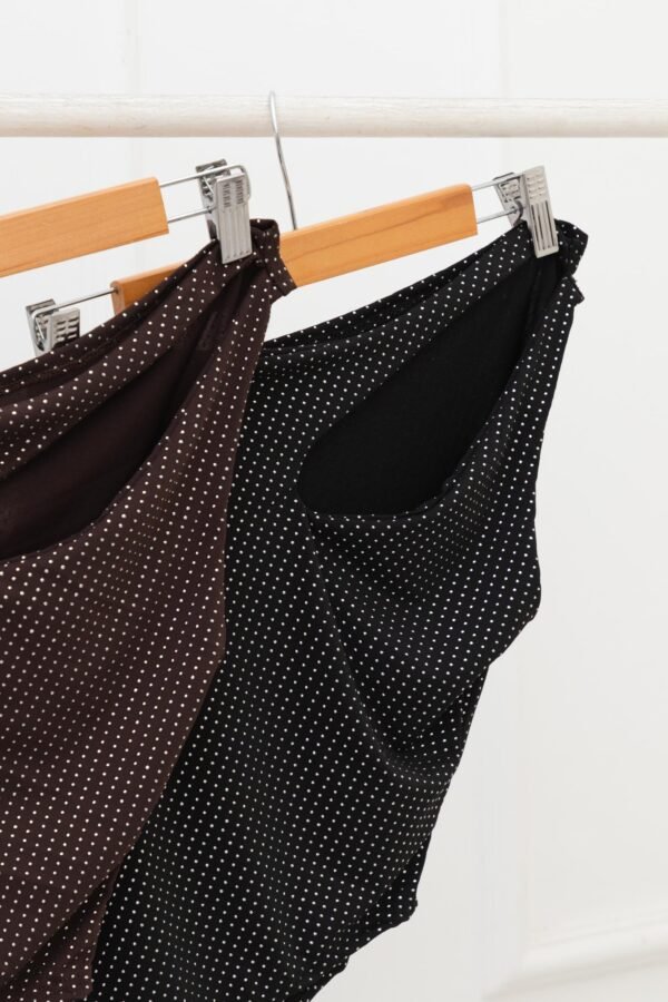 BODY CELIA LYCRA BRILLOS