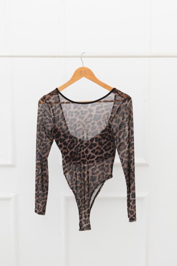 BODY NICOLE CON FORRO TUL ANIMAL