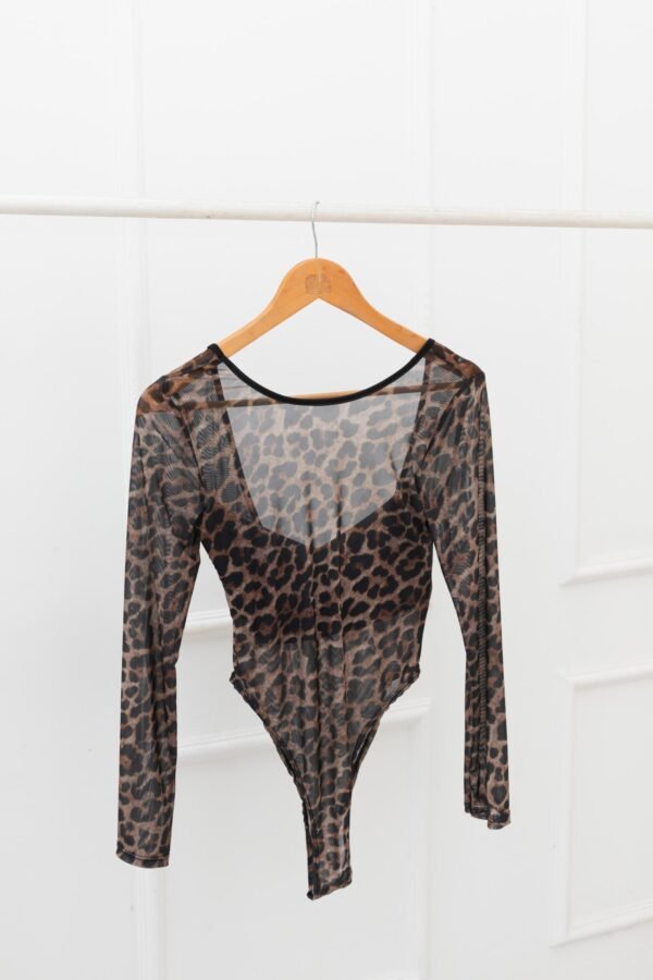 BODY NICOLE CON FORRO TUL ANIMAL