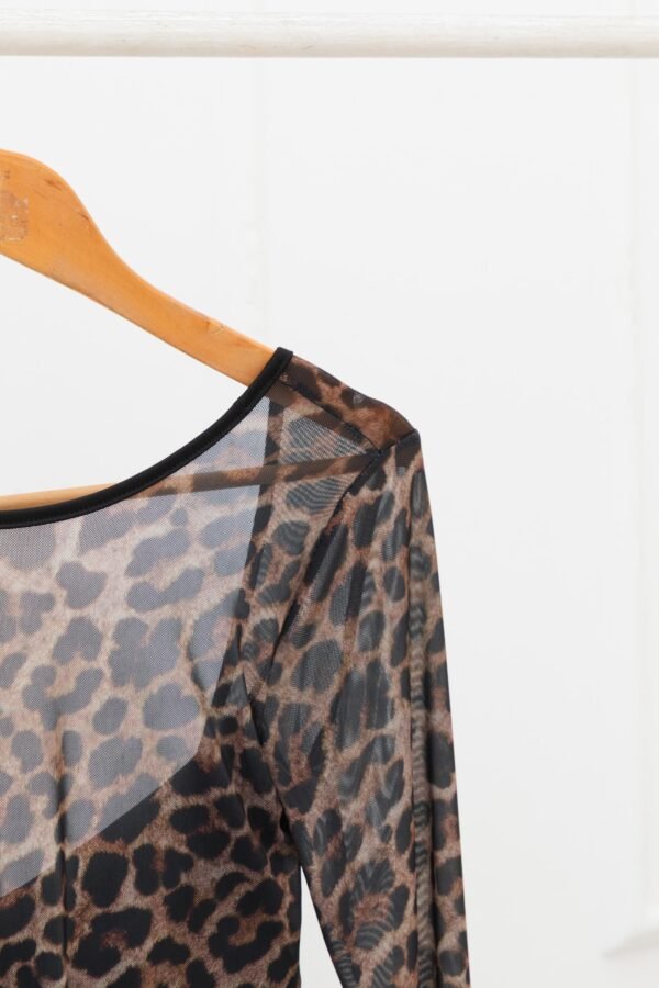 BODY NICOLE CON FORRO TUL ANIMAL