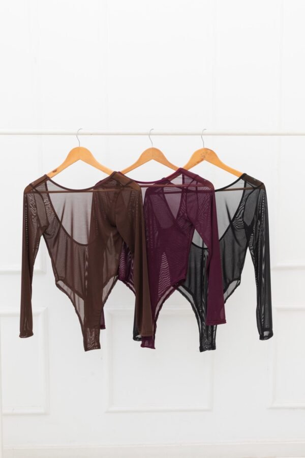 BODY GISELA TUL LISO