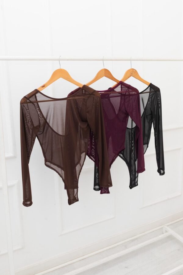 BODY GISELA TUL LISO