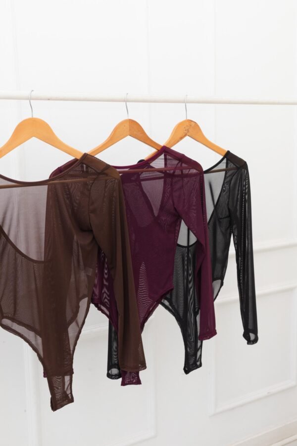 BODY GISELA TUL LISO