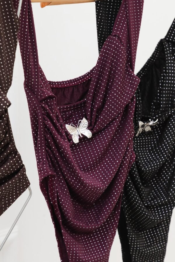 BODY TELMA LYCRA BRILLOS