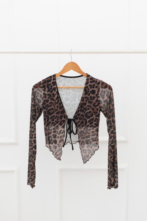 SAQUITO HANNA TUL ANIMAL PRINT