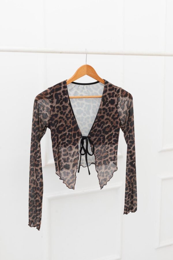 SAQUITO HANNA TUL ANIMAL PRINT