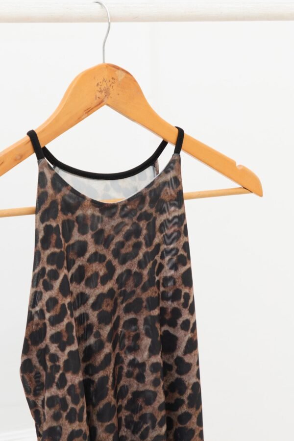 TOP ALICIA TUL ANIMAL PRINT