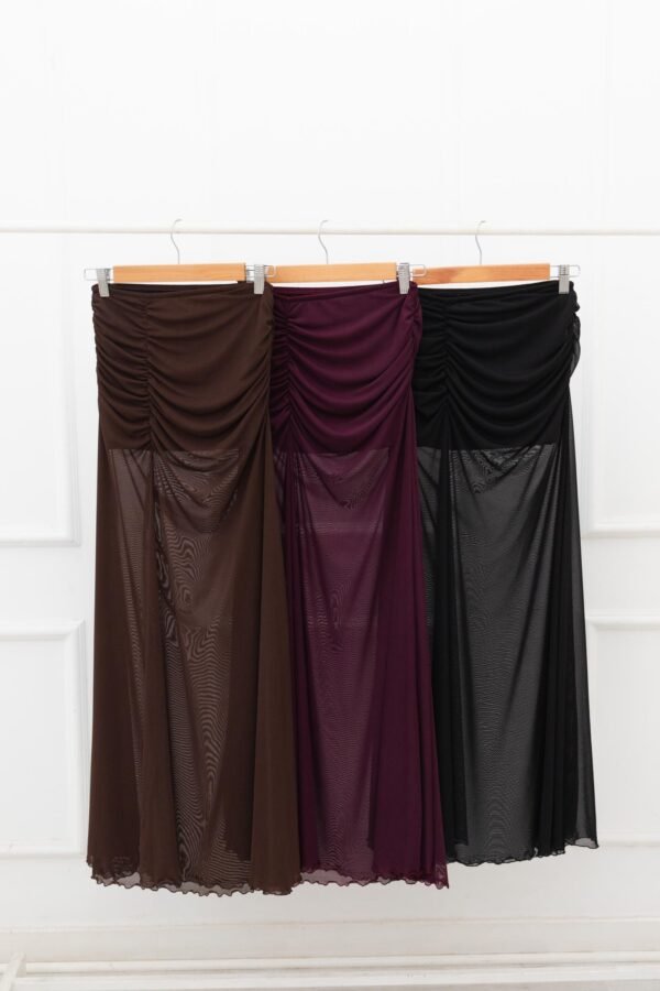 POLLERA FLORENCIA TUL