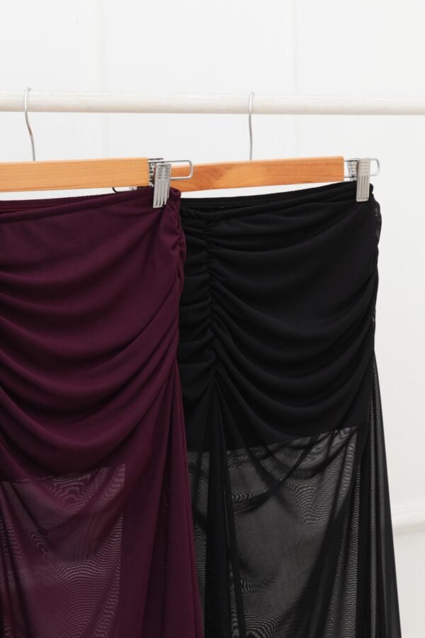 POLLERA FLORENCIA TUL