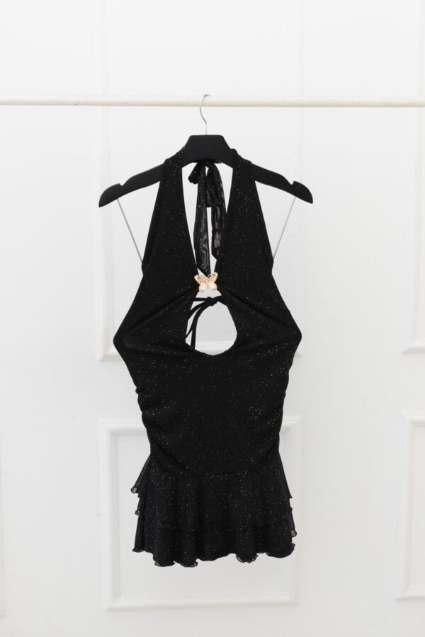 VESTIDO JESICA TUL BRILLOS