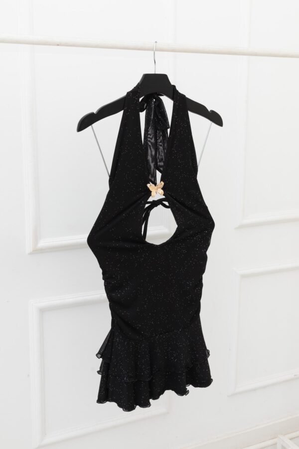 VESTIDO JESICA TUL BRILLOS