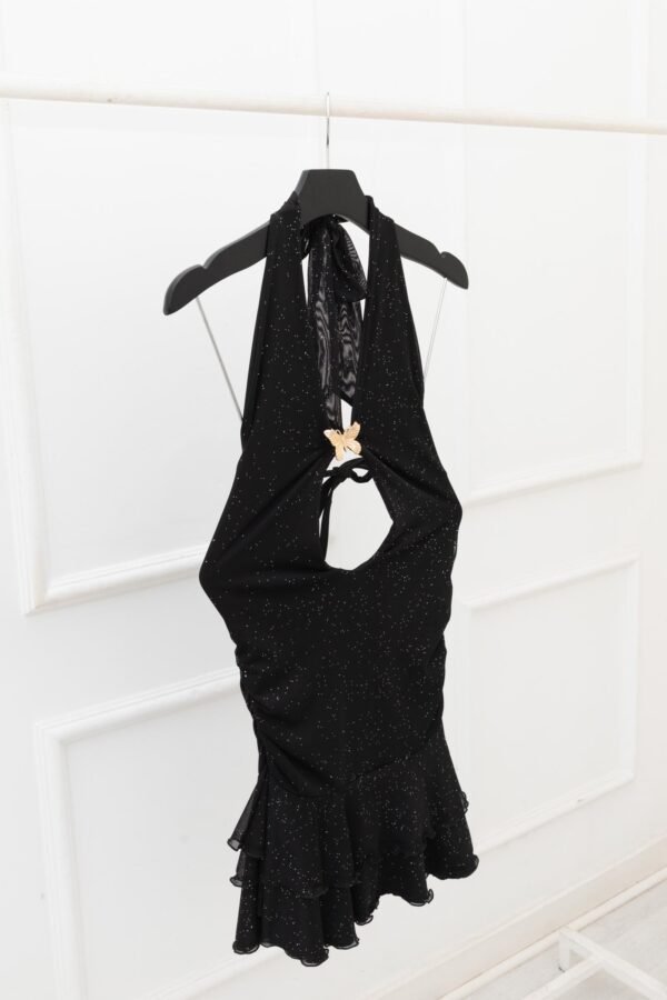 VESTIDO JESICA TUL BRILLOS