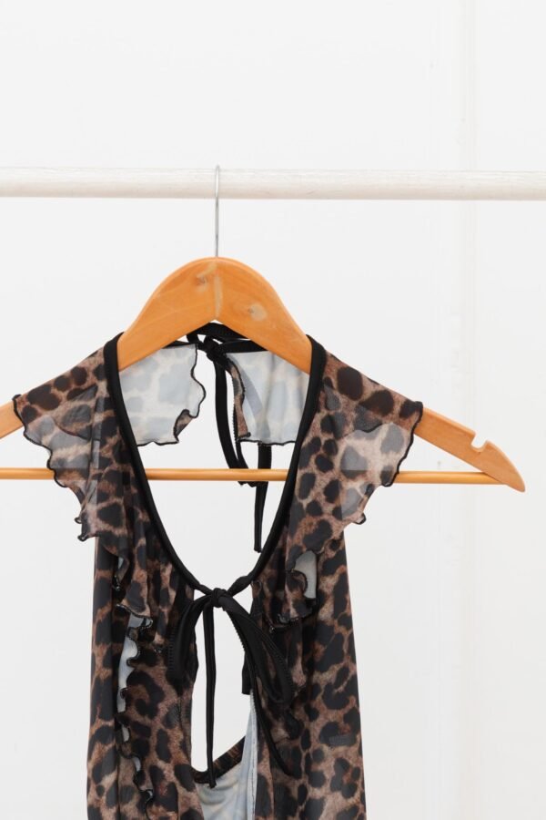 TOP MIA TUL ANIMAL PRINT