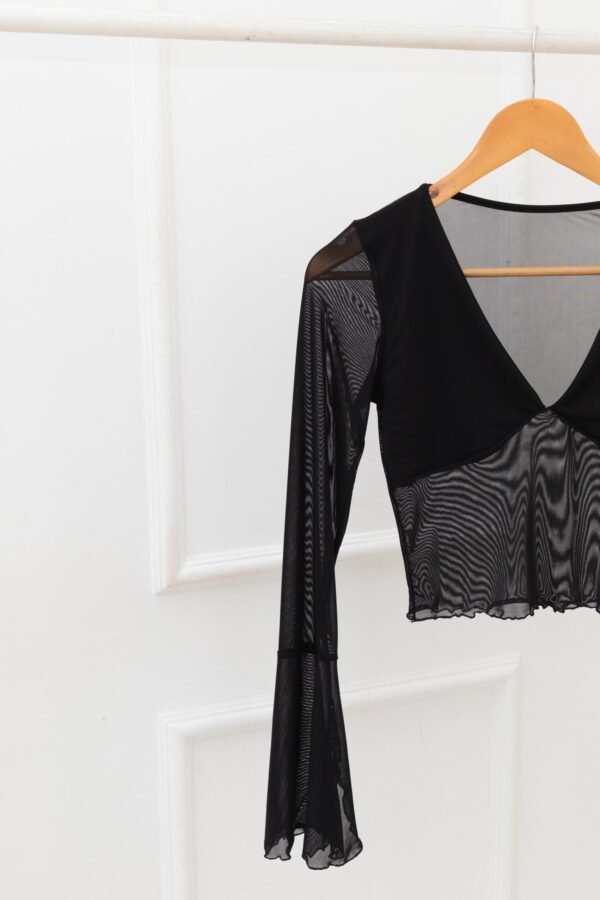 MANGA LARGA SELMA TUL LISO