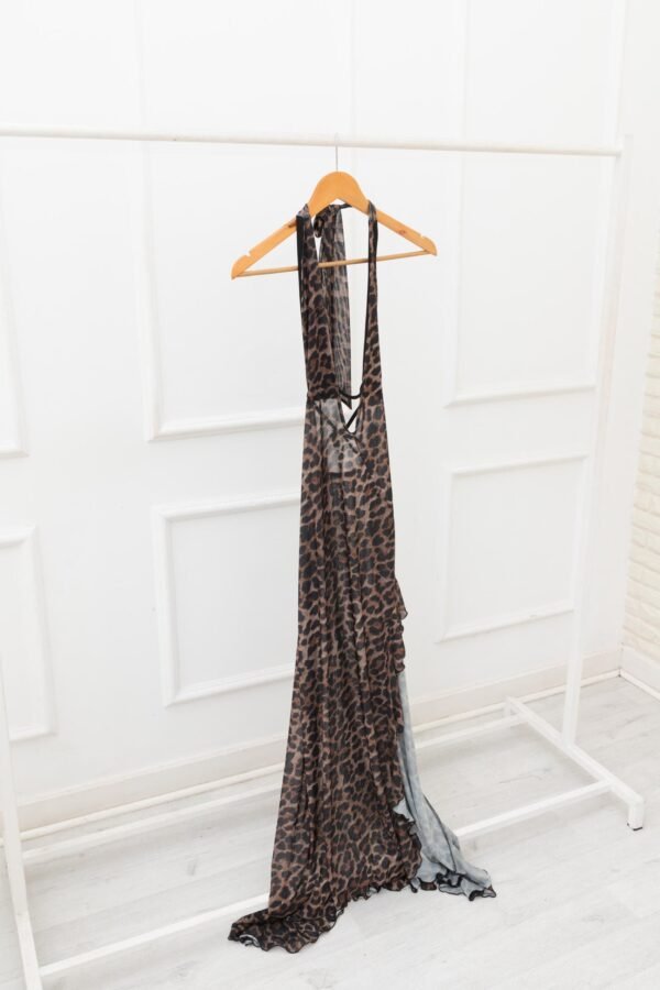 VESTIDO LALI TUL ANIMAL PRINT