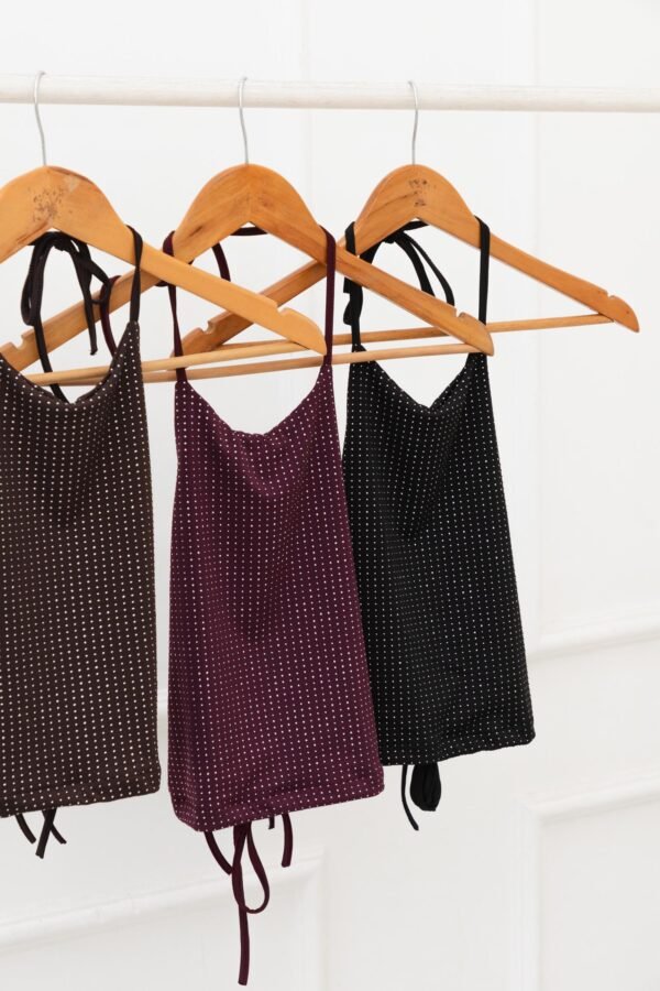 TOP JOSEFINA LYCRA BRILLOS