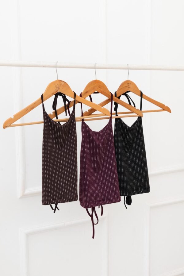 TOP JOSEFINA LYCRA BRILLOS