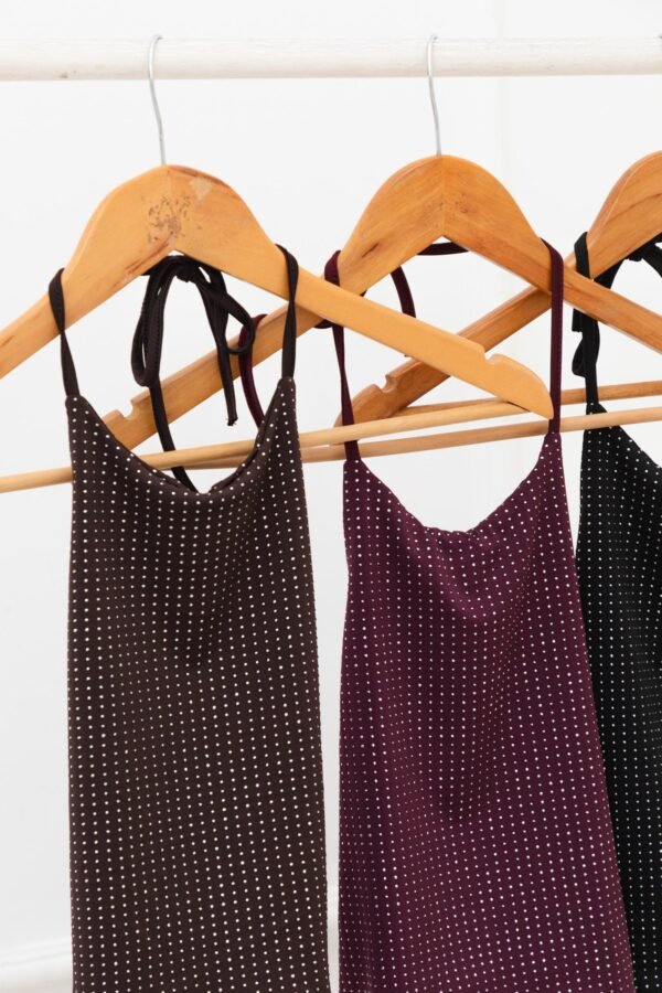 TOP JOSEFINA LYCRA BRILLOS