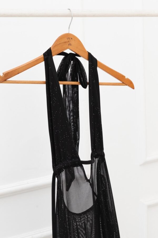 VESTIDO LALI TUL BRILLOS