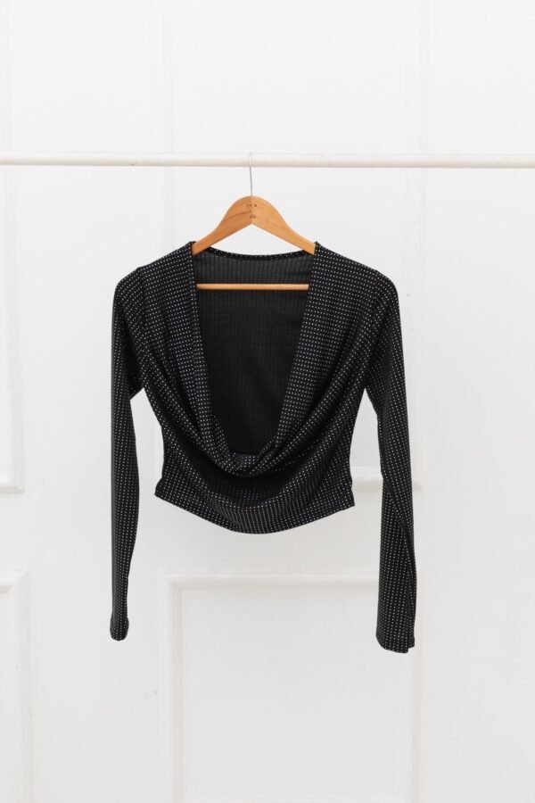 MANGA LARGA BUCHE LYCRA BRILLOS