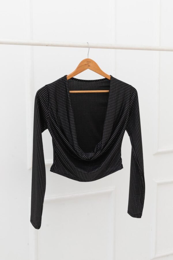 MANGA LARGA BUCHE LYCRA BRILLOS