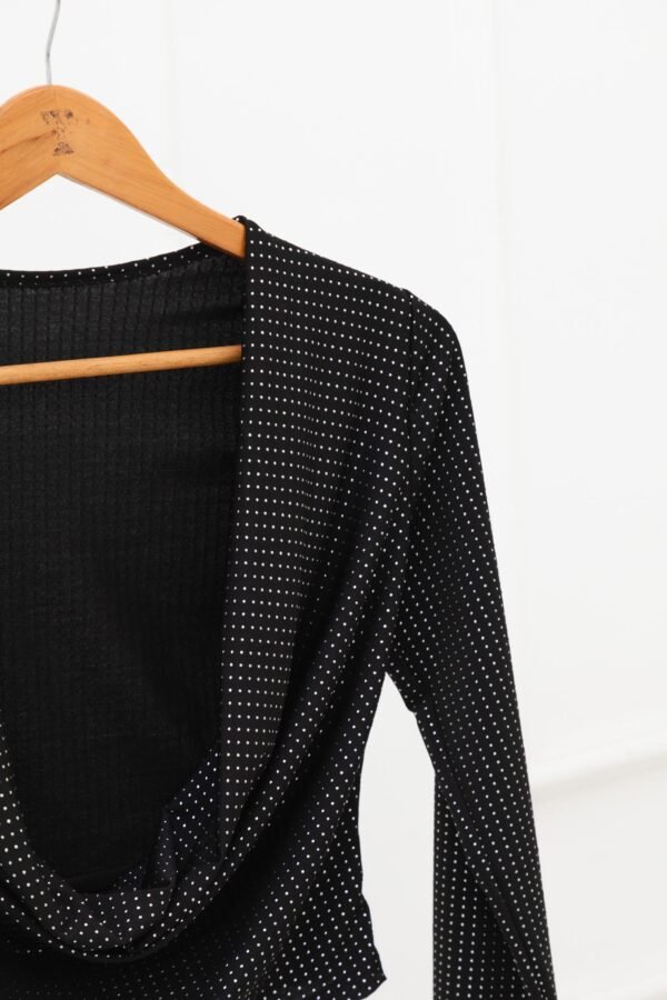 MANGA LARGA BUCHE LYCRA BRILLOS