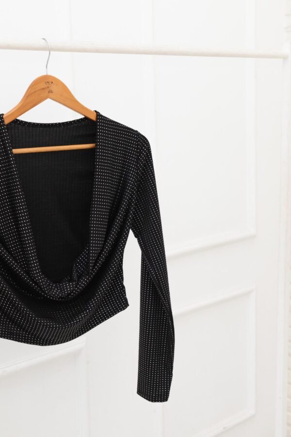 MANGA LARGA BUCHE LYCRA BRILLOS