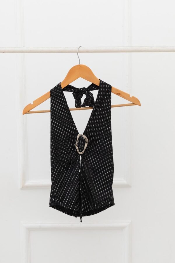 TOP MELA LYCRA BRILLOS