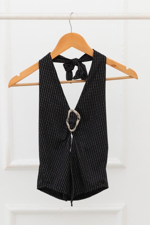 TOP MELA LYCRA BRILLOS