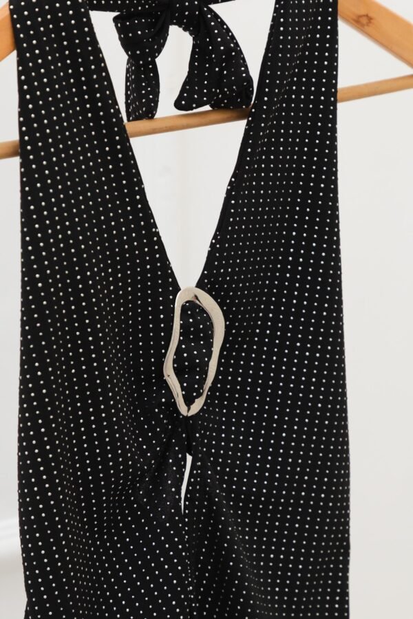 TOP MELA LYCRA BRILLOS