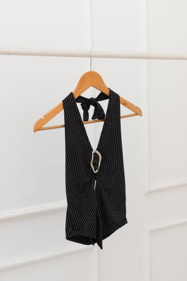 TOP MELA LYCRA BRILLOS